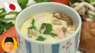 Creme de ovos chawanmushi