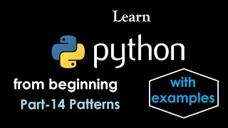 Learn python | Master Pattern Printing in Python! 🔥