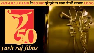 #YRF50 NEW LOGO| #YashRajFilms NEW LOGO| #AdityaChopra YRF NEW LOGO| #YashChopra Yash Raj Films LOGO