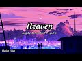 Heaven by Calum Scott ft Lyodra | Easy Lyrics | Musicz Vibez