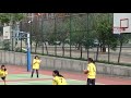 2020.04.20 福科第十屆208排球 v.s. 206 girls