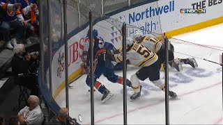 Sean Kuraly Crosschecking Penalty On Kyle Palmieri