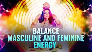 Twin Flame Meditation: Balance Masculine and Feminine Energy, Binaural Beats