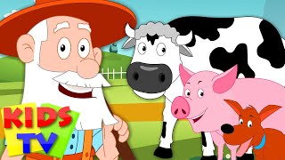Old MacDonald Had A Farm | kids songs playlist | youtube kids | kids tv 123 song