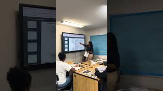 Lesson internalization with 4th/5th grade