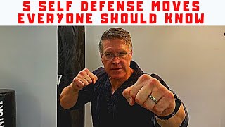 5 Self Defense Moves From Martial Arts Everyone Should Know