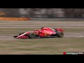 carlos sainz ferrari debut at fiorano circuit january 27 2021 2018 ferrari sf71h test day