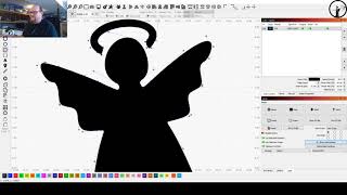 lightburn tracing and node editing tutorial