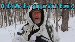 Winter Military Surplus Worth Buying!