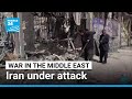 War in the Middle East: Iran under heavy attack • FRANCE 24 English