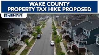Wake County proposes budget that might come with increased property taxes