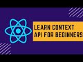 Learn Context API for beginners - Using Hooks