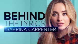 Sabrina Carpenter "Sue Me" | BEHIND THE LYRICS