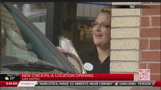 New Chick-fil-A location opening in San Mateo