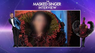 Martine McMcutcheon's First Interview After Unmasking! | Season 2 Ep. 3| The Masked Singer: Unmasked