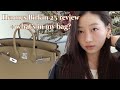 what fits in my bag: hermes birkin 25 🧡 review + what fits in my bag + outfit ideas. 에르메스 버킨백 리뷰