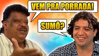 A TRETA entre Tim Maia x Bussunda: A Melhor da TV Brasileira!