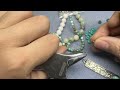 december 2024 curated bead box unboxing and necklace tutorial 💎💎💎