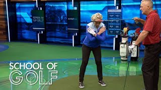 Golf Instruction: Indoor Swing Practice Drills | School of Golf | Golf Channel