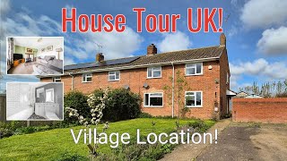 HOUSE TOUR UK Village Location!  £260,000 North Pickenham, Norfolk. Longsons Est