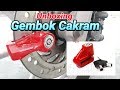 Gembok Cakram Motor - Disk Lock