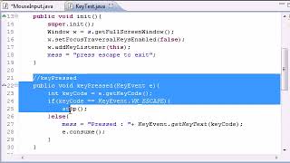 Java Game Development – 32 – Final Mouse Input