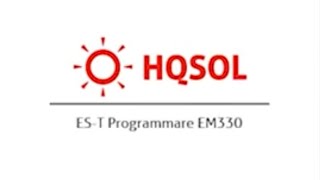 ES-T Programmare EM330