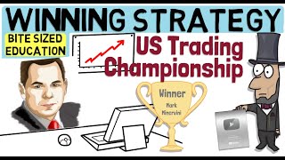 The Best Trading Strategy that won the US Championship (Mark Minervini)
