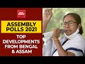 10 PM News: Mamata Audio Gate; BJP, TMC Barb Over Violence & Rigging; Bengal Polls; Assam Polls;More