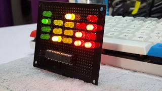 Binary Clock ATMEGA328P