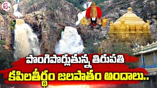 క‌నువిందు చేస్తున్న క‌పిల‌తీర్థం.. | Kapila Theertham Waterfalls | Huge Rains In Tirumala | Suman TV