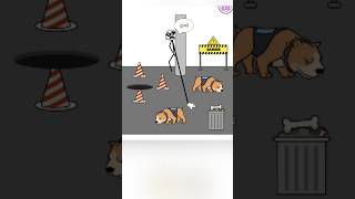 Humiliation bunny zombie girl - minecraft animation #shorts