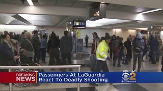 Ft. Lauderdale Passengers Land At LaGuardia