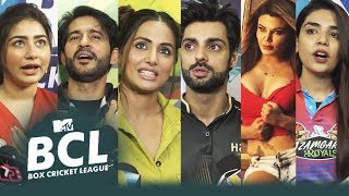 MTV BCL Season 4 Photoshoot | Hina Khan, Hiten Tejwani, Aditi Bhatia, Rakhi Sawant, Karan Wahi