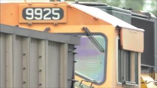 Railfan Parody 2: EPIC AWESOME SICK BNSF Coal Train WITH EPIC RADICAL SD70M A C 1080p HD