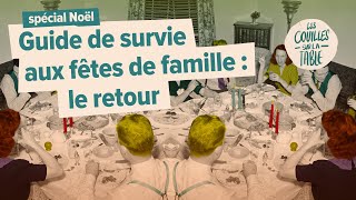 Guide de survie aux fêtes de famille : le retour