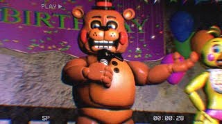 [FNAF] Toy Freddy testing show 1987 - Five Nights at Freddy's 2