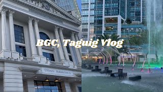 BGC, Taguig Vlog | One Uptown Residence, Uptown Parksuites II, Uptown Mall