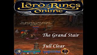 LOTRO: The Grand Stair - Full Clear: Rune-keeper healing ( Mordor Server )