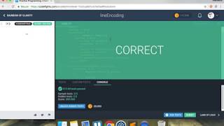 Line Encoding - Codefights - Python