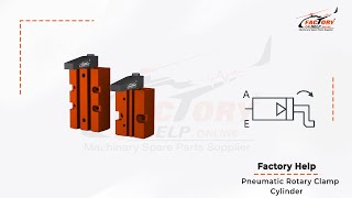 Factory Help - Pneumatic Rotary Clamp Cylinder