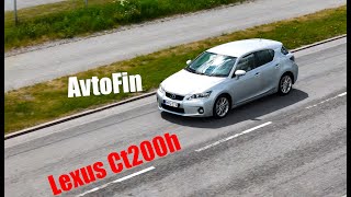 lexus ct200h обзор