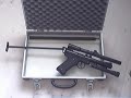 the ruger mk1 airsoft custom made sniper version