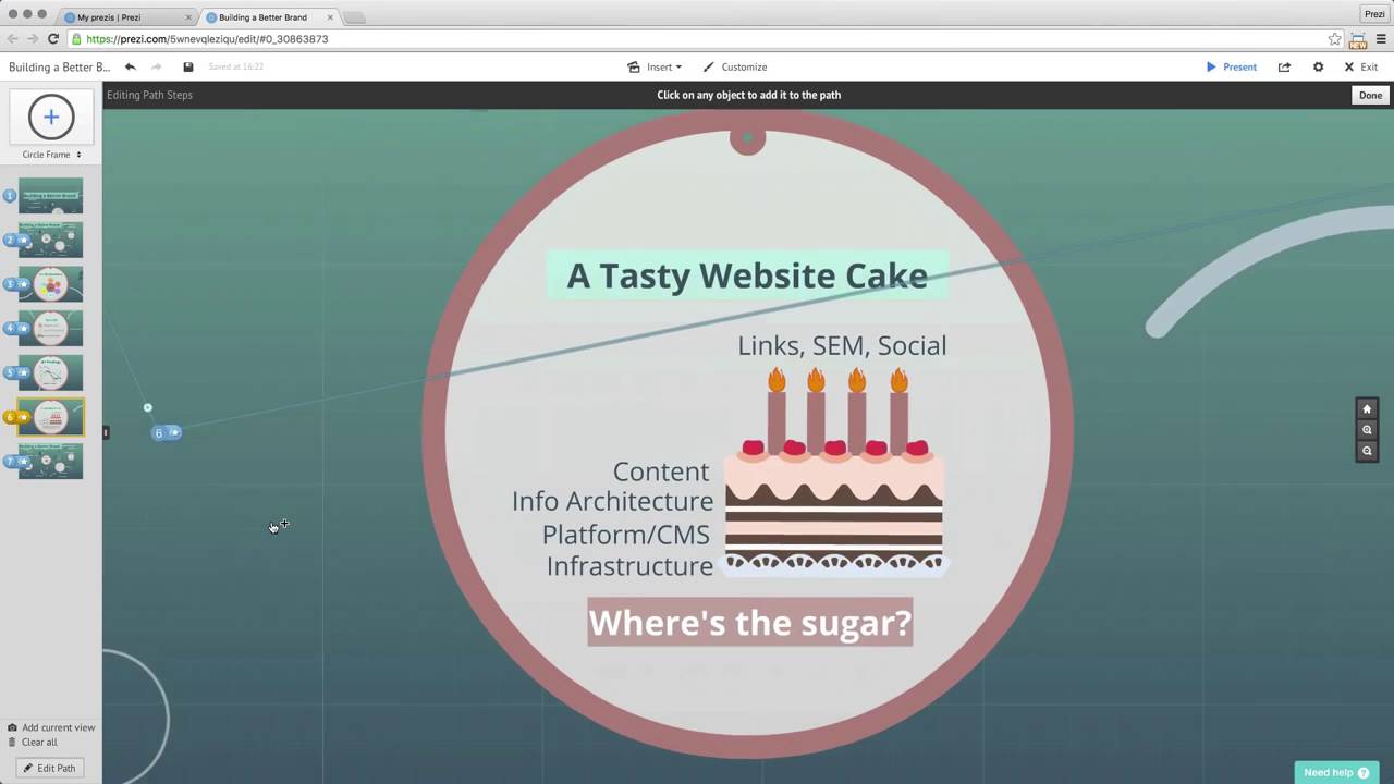 Prezi Tutorial How To Animate In Prezi Youtube