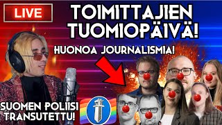 LEVELI SLIM SHOW #1: Valtamedian roska-artikkelit! | Junnu DUBAISSA |  Muurariruletti YLITÖIHIN!