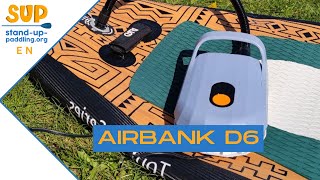 Airbank D6 (Whale Shark) Review: Top Electric Pump for Paddleboards?