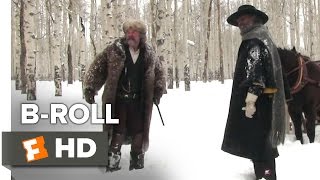 The Hateful Eight B-ROLL 1 (2015) - Samuel L. Jackson, Channing Tatum Western HD