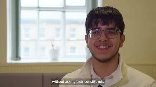 Trustees' Week 2024 - Hamza's Story