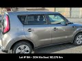 lot 184 2014 kia soul 182 375 km