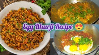 Egg 🥚 Bhurji Recipe Video 😍 || Nisha Vlogs ❤️ || #viralvideo #food #vlog #video